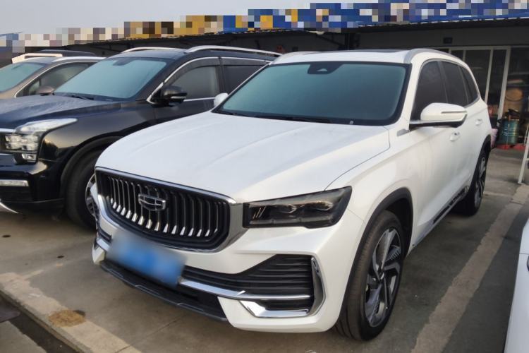 Used Geely Auto Monjaro L 2023 2.0TD High-Power Automatic Two-Wheel Drive Flagship Version Guazi used car, China used car export, Used car for sale, Used Geely Auto cars, Cheapest cars for sale