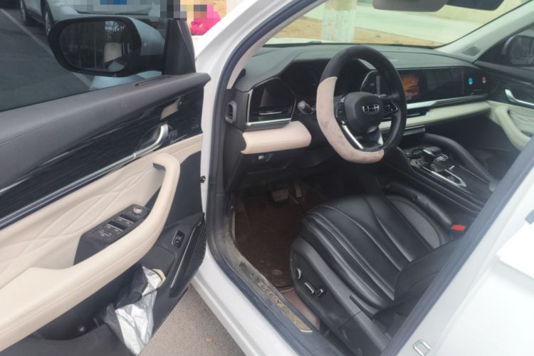 Used Geely Auto Monjaro L 2023 2.0TD High-Power Automatic Two-Wheel Drive Flagship Version Driver Seat