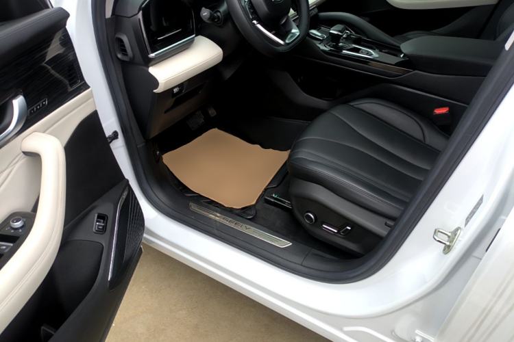 Used Geely Auto Monjaro L 2023 2.0TD High-Power Automatic Two-Wheel Drive Flagship Version Driver Seat