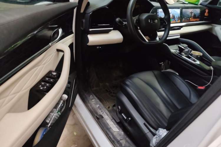 Used Geely Auto Monjaro L 2023 2.0TD High-Power Automatic Two-Wheel Drive Flagship Version Driver Seat