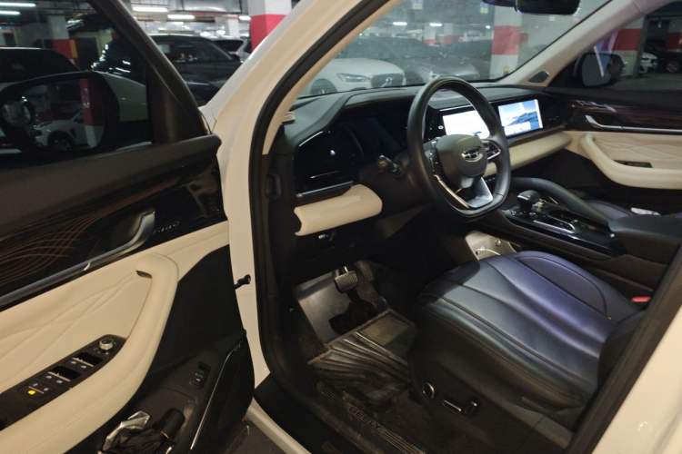 Used Geely Auto Monjaro L 2023 2.0TD High-Power Automatic Two-Wheel Drive Flagship Version Driver Seat