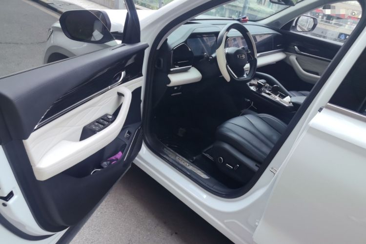 Used Geely Auto Monjaro L 2023 2.0TD High-Power Automatic Two-Wheel Drive Flagship Version Driver Seat
