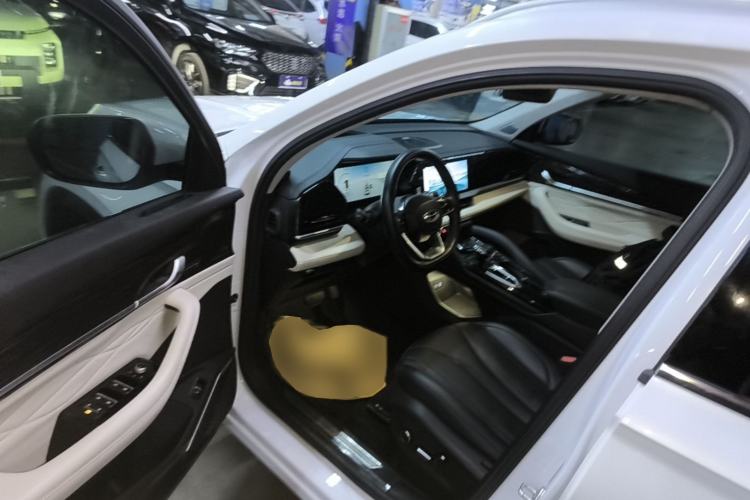 Used Geely Auto Monjaro L 2023 2.0TD High-Power Automatic Two-Wheel Drive Flagship Version Driver Seat