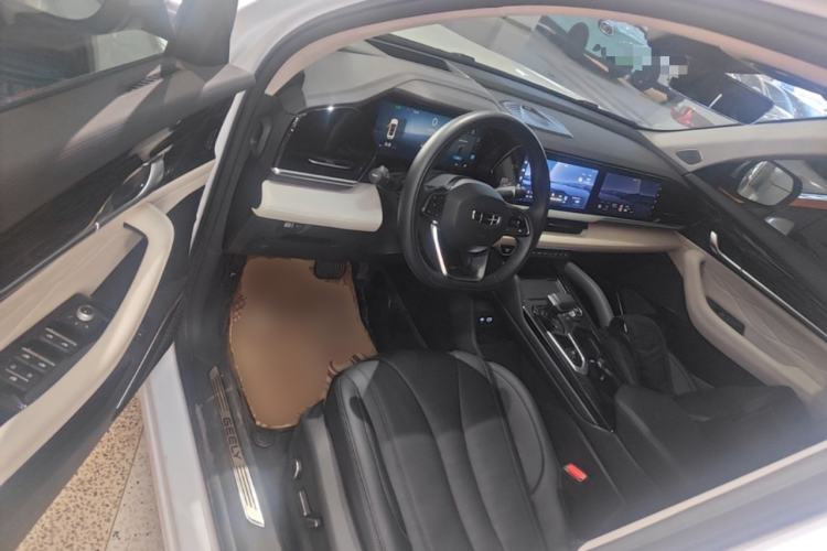 Used Geely Auto Monjaro L 2023 2.0TD High-Power Automatic Two-Wheel Drive Flagship Version Driver Seat