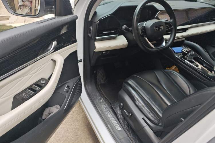 Used Geely Auto Monjaro L 2023 2.0TD High-Power Automatic Two-Wheel Drive Flagship Version Driver Seat
