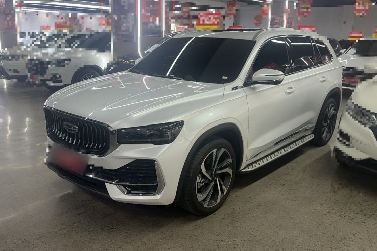 Used Geely Auto Monjaro L 2023 2.0TD High-Power Automatic Two-Wheel Drive Flagship Version Guazi used car, China used car export, Used car for sale, Used cars, Cheapest cars for sale