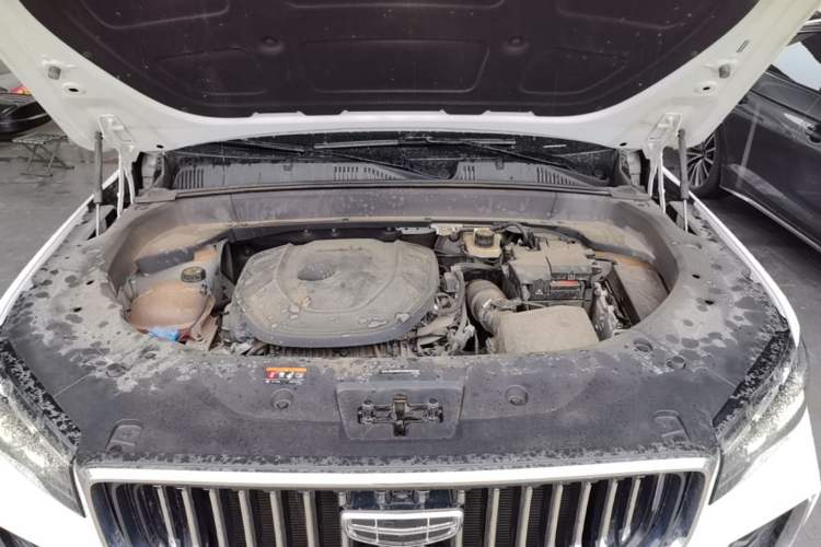 Used Geely Auto Monjaro L 2023 2.0TD High-Power Automatic Two-Wheel Drive Flagship Version Engine Bay