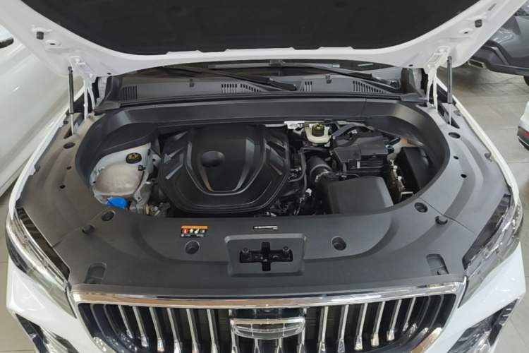 Used Geely Auto Monjaro L 2023 2.0TD High-Power Automatic Two-Wheel Drive Flagship Version Engine Bay