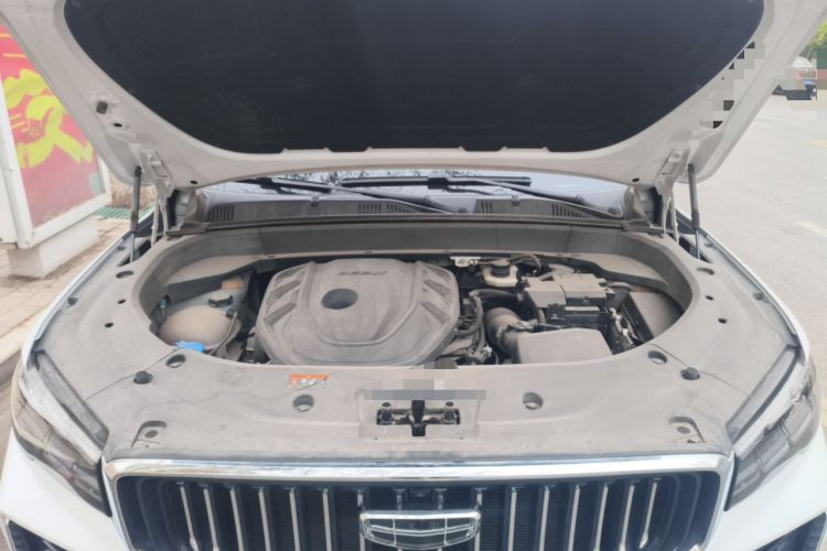 Used Geely Auto Monjaro L 2023 2.0TD High-Power Automatic Two-Wheel Drive Flagship Version Engine Bay