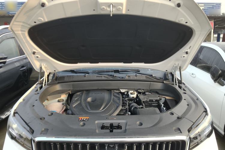 Used Geely Auto Monjaro L 2023 2.0TD High-Power Automatic Two-Wheel Drive Flagship Version Engine Bay