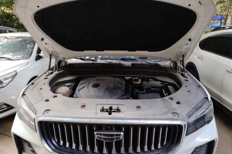 Used Geely Auto Monjaro L 2023 2.0TD High-Power Automatic Two-Wheel Drive Flagship Version Engine Bay