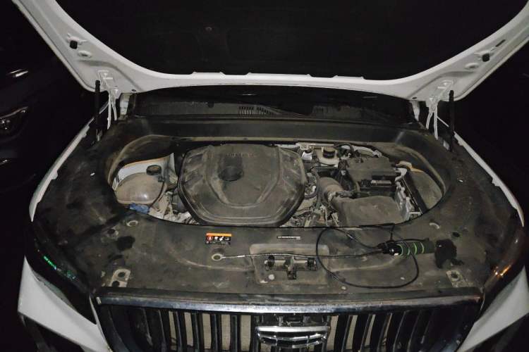 Used Geely Auto Monjaro L 2023 2.0TD High-Power Automatic Two-Wheel Drive Flagship Version Engine Bay
