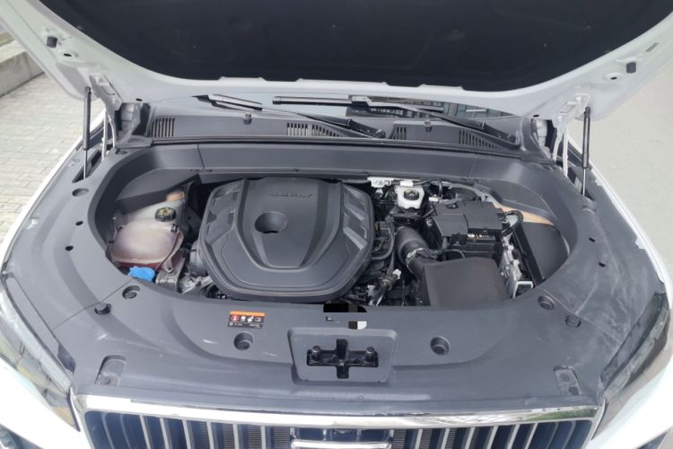 Used Geely Auto Monjaro L 2023 2.0TD High-Power Automatic Two-Wheel Drive Flagship Version Engine Bay