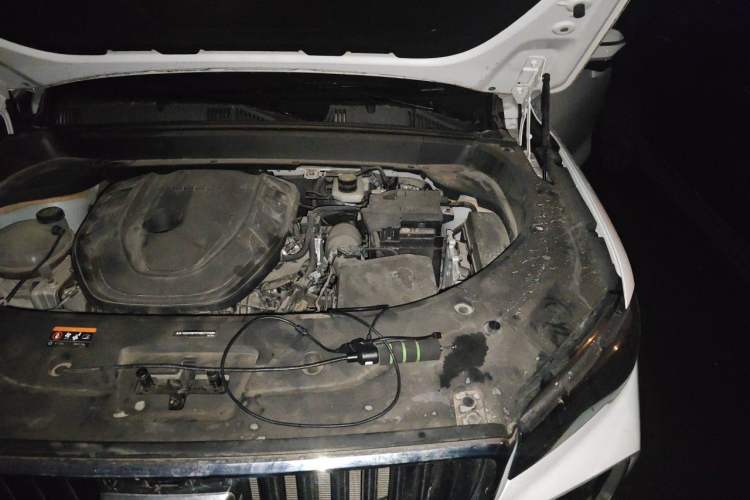 Used Geely Auto Monjaro L 2023 2.0TD High-Power Automatic Two-Wheel Drive Flagship Version Engine Bay Left