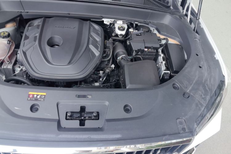Used Geely Auto Monjaro L 2023 2.0TD High-Power Automatic Two-Wheel Drive Flagship Version Engine Bay Left