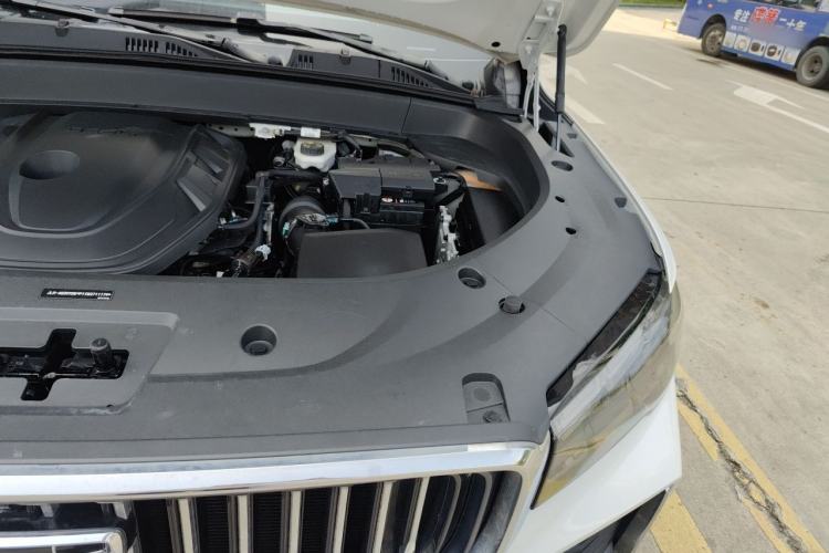 Used Geely Auto Monjaro L 2023 2.0TD High-Power Automatic Two-Wheel Drive Flagship Version Engine Bay Left