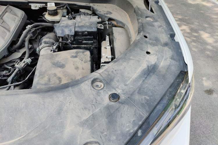 Used Geely Auto Monjaro L 2023 2.0TD High-Power Automatic Two-Wheel Drive Flagship Version Engine Bay Left