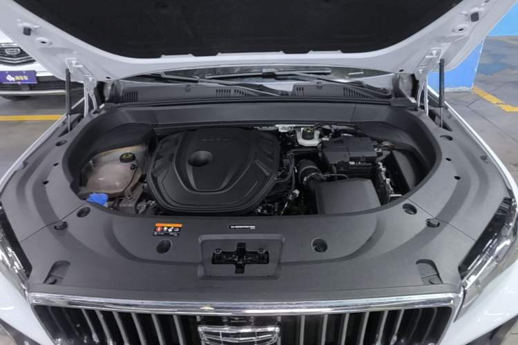 Used Geely Auto Monjaro L 2023 2.0TD High-Power Automatic Two-Wheel Drive Flagship Version Engine Bay