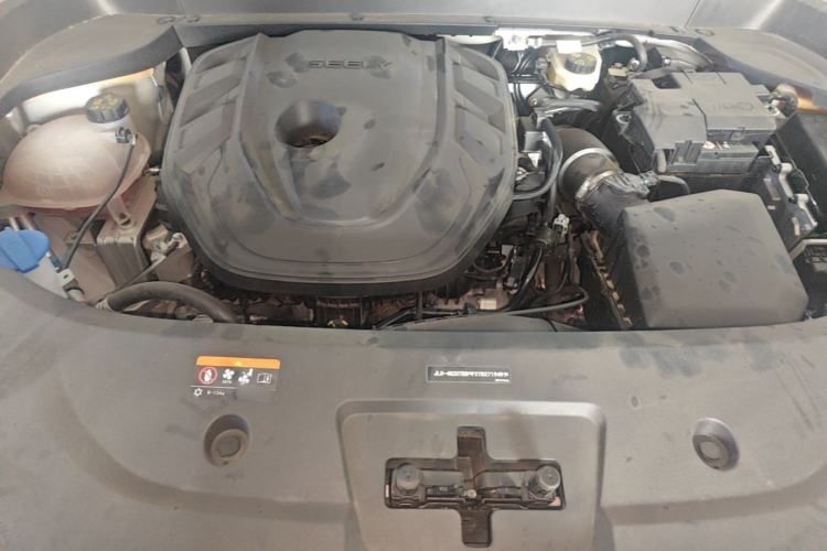 Used Geely Auto Monjaro L 2023 2.0TD High-Power Automatic Two-Wheel Drive Flagship Version Engine Bay
