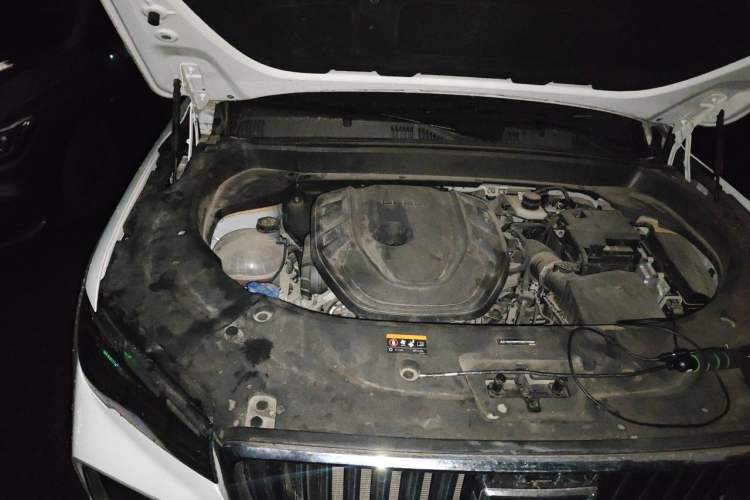 Used Geely Auto Monjaro L 2023 2.0TD High-Power Automatic Two-Wheel Drive Flagship Version Engine Bay Right