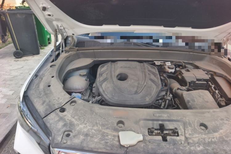 Used Geely Auto Monjaro L 2023 2.0TD High-Power Automatic Two-Wheel Drive Flagship Version Engine Bay Right