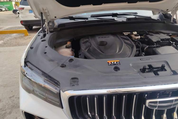 Used Geely Auto Monjaro L 2023 2.0TD High-Power Automatic Two-Wheel Drive Flagship Version Engine Bay Right