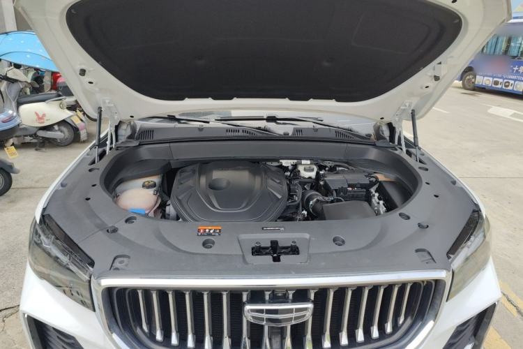 Used Geely Auto Monjaro L 2023 2.0TD High-Power Automatic Two-Wheel Drive Flagship Version Engine Bay