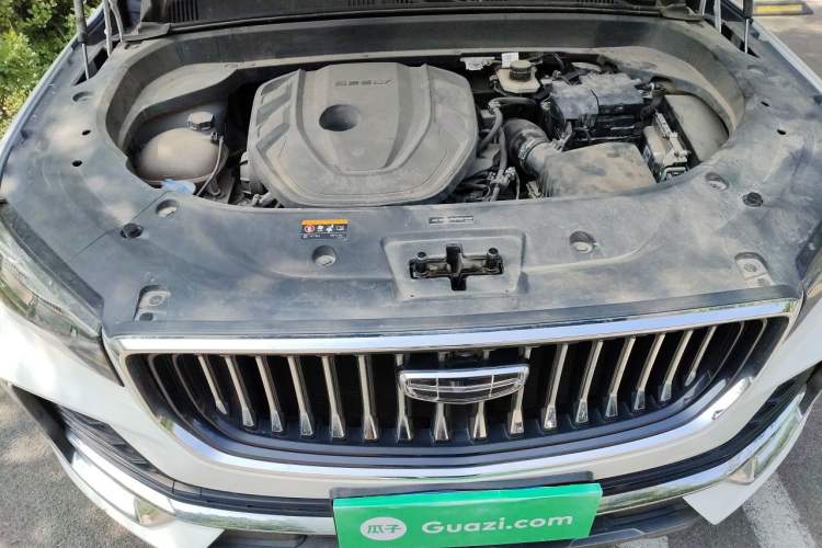 Used Geely Auto Monjaro L 2023 2.0TD High-Power Automatic Two-Wheel Drive Flagship Version Engine Bay