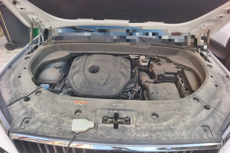 Used Geely Auto Monjaro L 2023 2.0TD High-Power Automatic Two-Wheel Drive Flagship Version Engine Bay