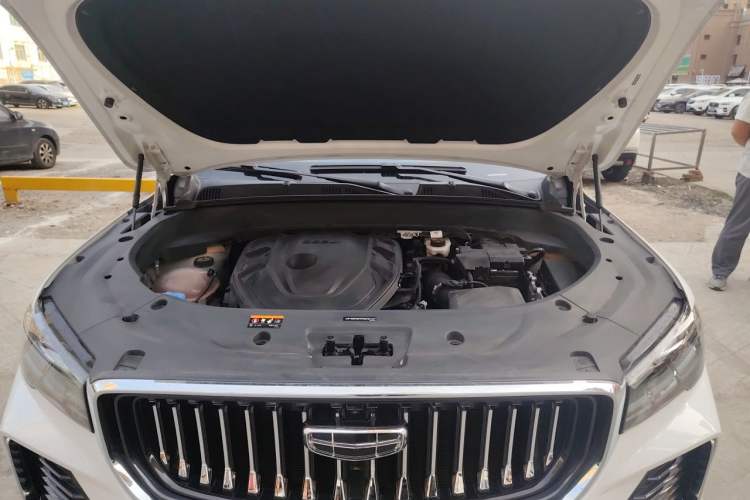 Used Geely Auto Monjaro L 2023 2.0TD High-Power Automatic Two-Wheel Drive Flagship Version Engine Bay