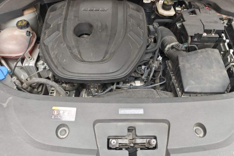 Used Geely Auto Monjaro L 2023 2.0TD High-Power Automatic Two-Wheel Drive Flagship Version Engine Bay