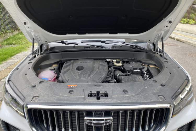 Used Geely Auto Monjaro L 2023 2.0TD High-Power Automatic Two-Wheel Drive Flagship Version Engine Bay