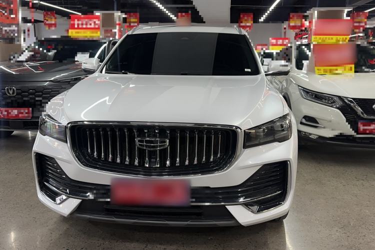 Used Geely Auto Monjaro L 2023 2.0TD High-Power Automatic Two-Wheel Drive Flagship Version Exterior 1