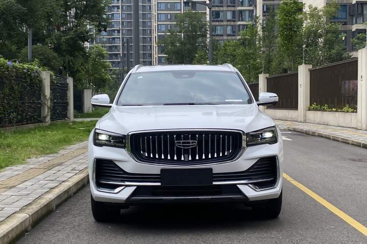 Used Geely Auto Monjaro L 2023 2.0TD High-Power Automatic Two-Wheel Drive Flagship Version Exterior 1