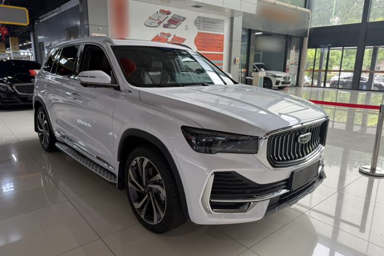 Used Geely Auto Monjaro L 2023 2.0TD High-Power Automatic Two-Wheel Drive Flagship Version Exterior 2