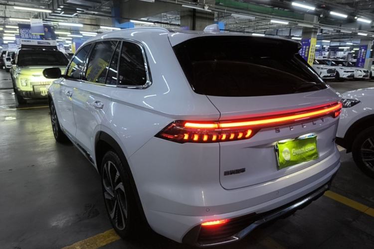 Used Geely Auto Monjaro L 2023 2.0TD High-Power Automatic Two-Wheel Drive Flagship Version Exterior 2