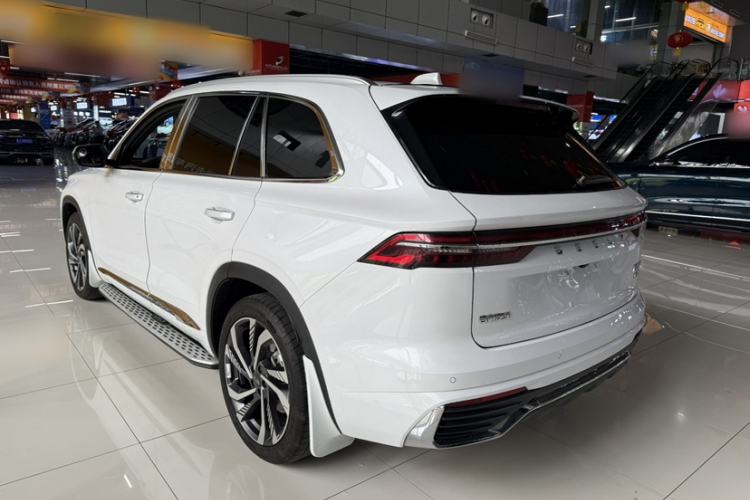 Used Geely Auto Monjaro L 2023 2.0TD High-Power Automatic Two-Wheel Drive Flagship Version Exterior 3