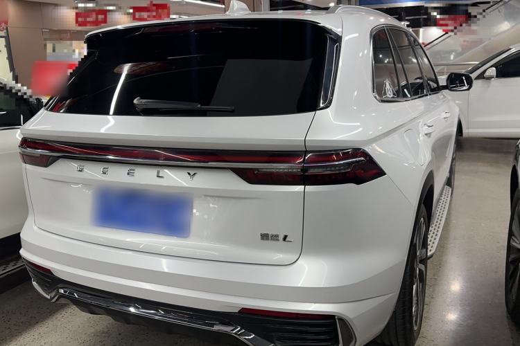 Used Geely Auto Monjaro L 2023 2.0TD High-Power Automatic Two-Wheel Drive Flagship Version Exterior 3