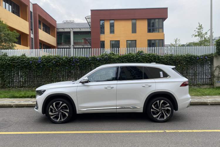 Used Geely Auto Monjaro L 2023 2.0TD High-Power Automatic Two-Wheel Drive Flagship Version Exterior 3