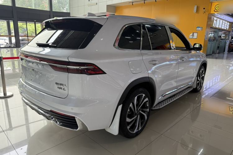 Used Geely Auto Monjaro L 2023 2.0TD High-Power Automatic Two-Wheel Drive Flagship Version Exterior 4