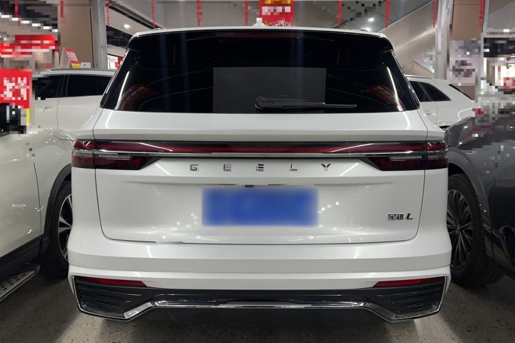 Used Geely Auto Monjaro L 2023 2.0TD High-Power Automatic Two-Wheel Drive Flagship Version Exterior 4
