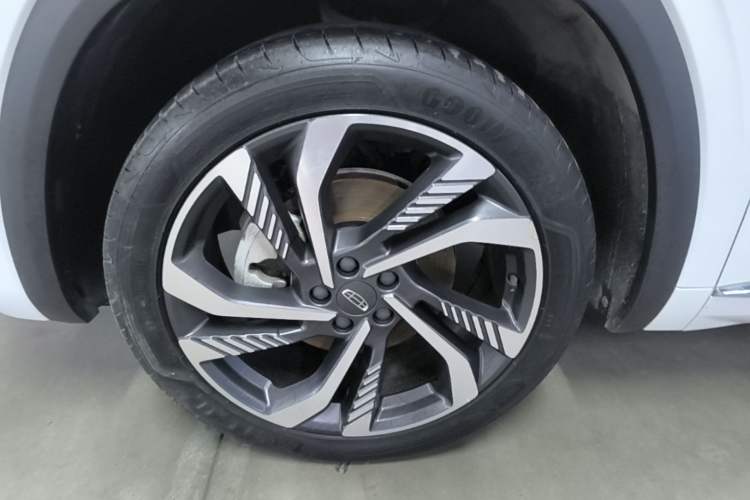 Used Geely Auto Monjaro L 2023 2.0TD High-Power Automatic Two-Wheel Drive Flagship Version Exterior 4