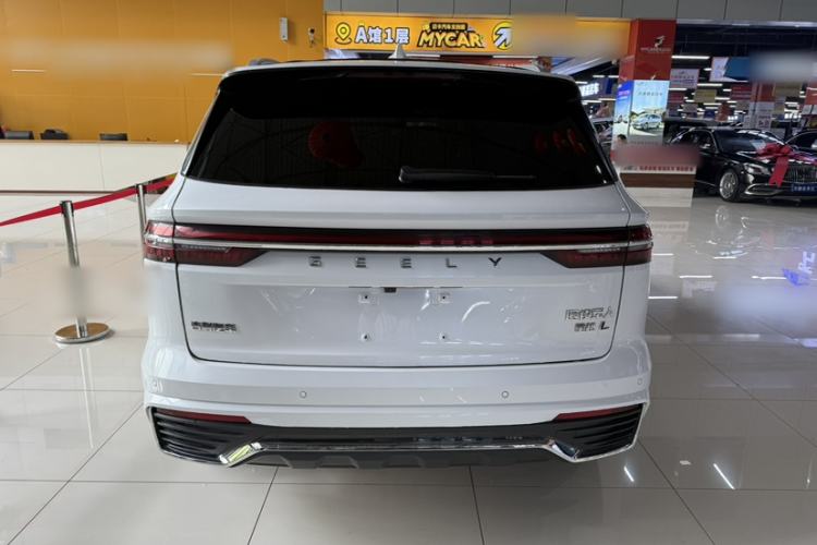Used Geely Auto Monjaro L 2023 2.0TD High-Power Automatic Two-Wheel Drive Flagship Version Exterior 5