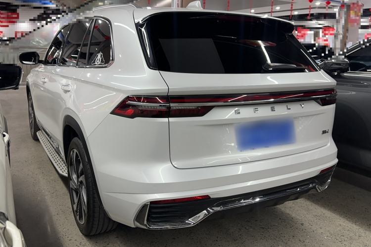 Used Geely Auto Monjaro L 2023 2.0TD High-Power Automatic Two-Wheel Drive Flagship Version Exterior 5
