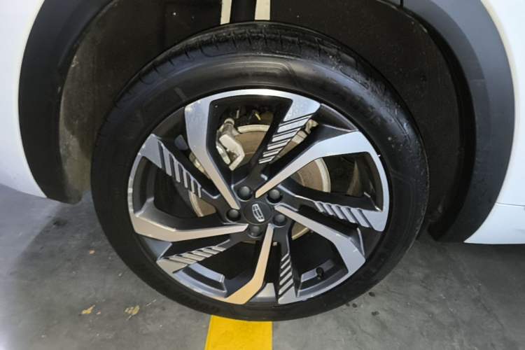 Used Geely Auto Monjaro L 2023 2.0TD High-Power Automatic Two-Wheel Drive Flagship Version Exterior 5