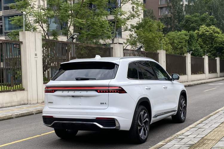 Used Geely Auto Monjaro L 2023 2.0TD High-Power Automatic Two-Wheel Drive Flagship Version Exterior 5