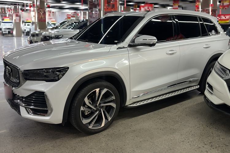 Used Geely Auto Monjaro L 2023 2.0TD High-Power Automatic Two-Wheel Drive Flagship Version Exterior 6