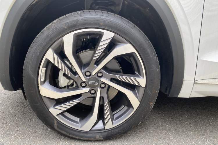 Used Geely Auto Monjaro L 2023 2.0TD High-Power Automatic Two-Wheel Drive Flagship Version Exterior 7