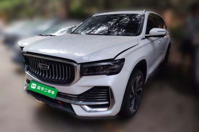 Used Geely Auto Monjaro L 2023 2.0TD High-Power Automatic Two-Wheel Drive Flagship Version