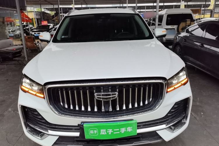 Used Geely Auto Monjaro L 2023 2.0TD High-Power Automatic Two-Wheel Drive Flagship Version Front